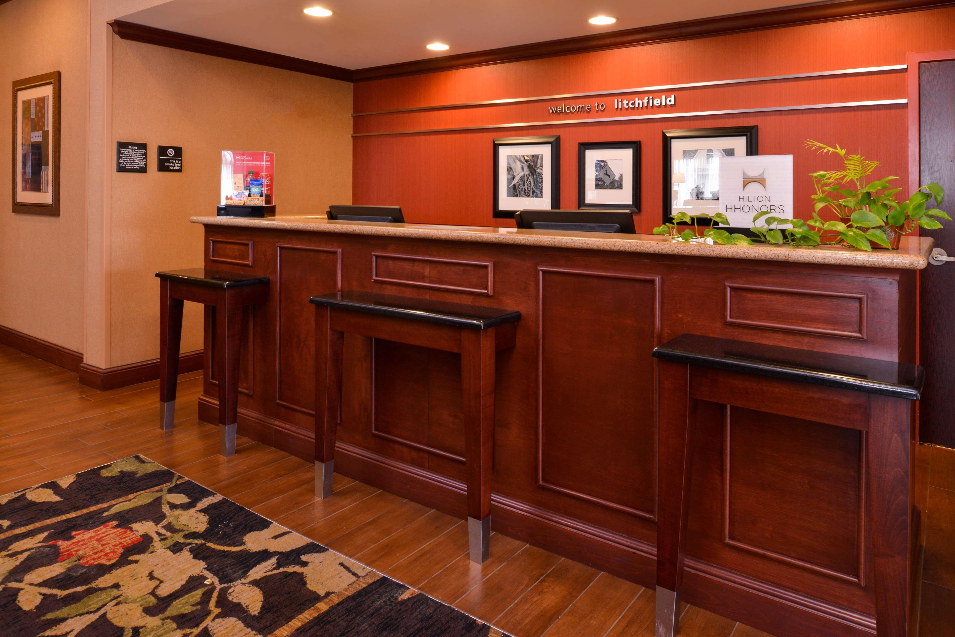 Hampton Inn By Hilton Litchfield Kültér fotó